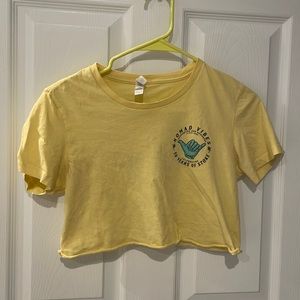 💥surf crop t-shirt!💥 (A2)